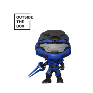 OUT OF THE BOX - Funko Pop! Games Halo Spartan Mark V with Energy Sword