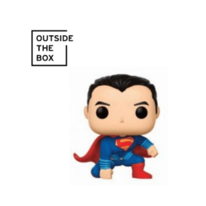 OUT OF THE BOX - Funko Pop! Justice League Superman 207