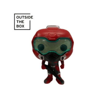 OUT OF THE BOX - Games Doom Marine Exclusive Vinyl Figure #90 Target Exclusive