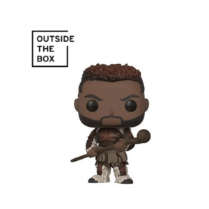 OUT OF THE BOX - Marvel Wakanda For ever Black Panther - M'baku