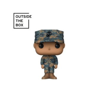 OUT OF THE BOX - Military Marine Female (Caucasian)