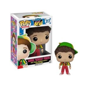 OUT OF THE BOX - Saved by The Bell Samuel Screech Powers Vinyl Figure 317