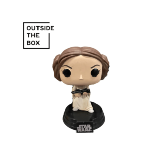 OUT OF THE BOX - Star Wars Princess Leia (Power of the Galaxy Amazon Exclusive)