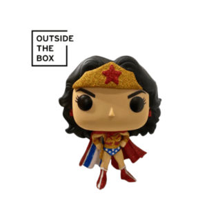 OUT OF THE BOX - Wonder Woman with Cape 80th Anniversary Diamond Exclusive