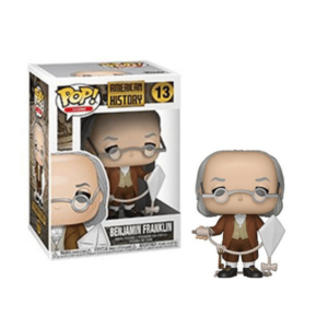 Funko Pop! Benjamin Franklin - American History #13