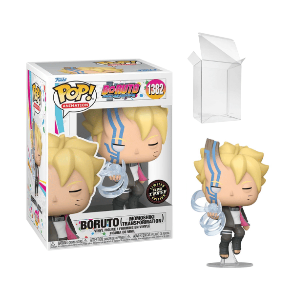 Funko Pop! Boruto - Boruto (Momoshiki Transformation) US Exclusive CHASE