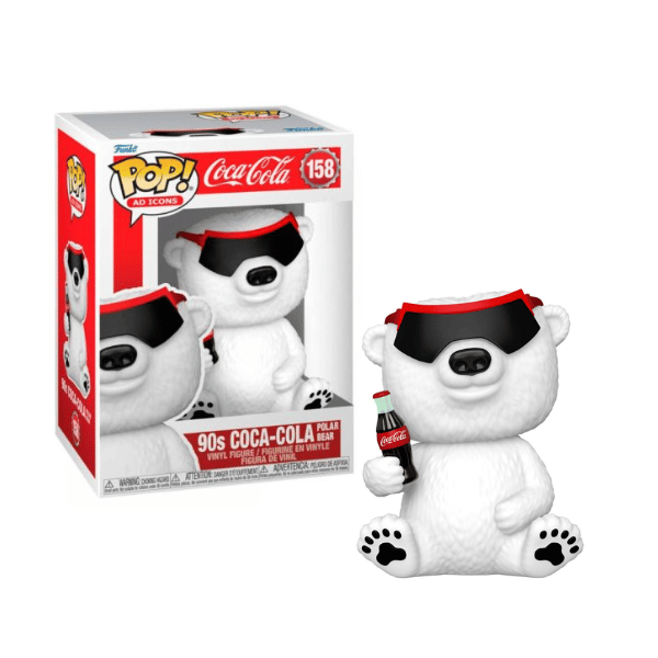 Funko Pop! Coca-Cola AD Incons - Polar Bear 90's #158