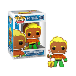 Funko Pop! DC Comics Holiday - Aquaman(Gingerbread)