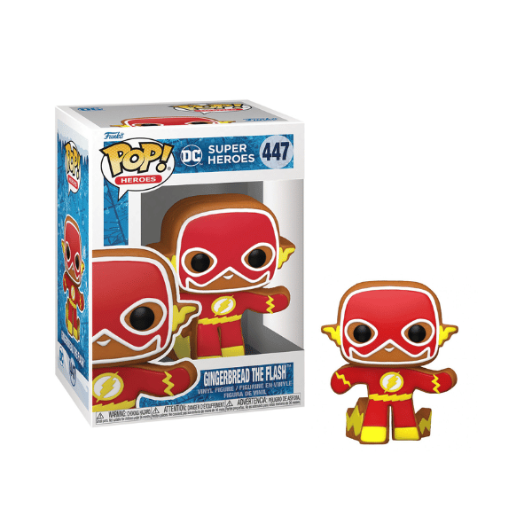 Funko Pop! DC Comics Holiday - The Flash (Gingerbread)