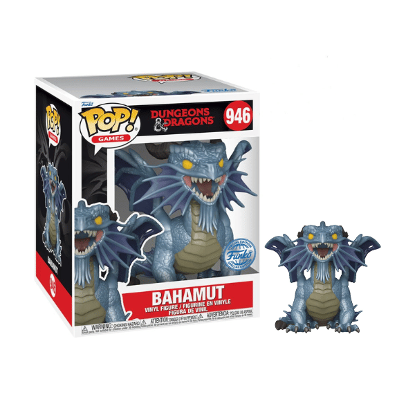 Funko Pop! Dungeons & Dragons - Bahamut Super Sized 6 Exclusive