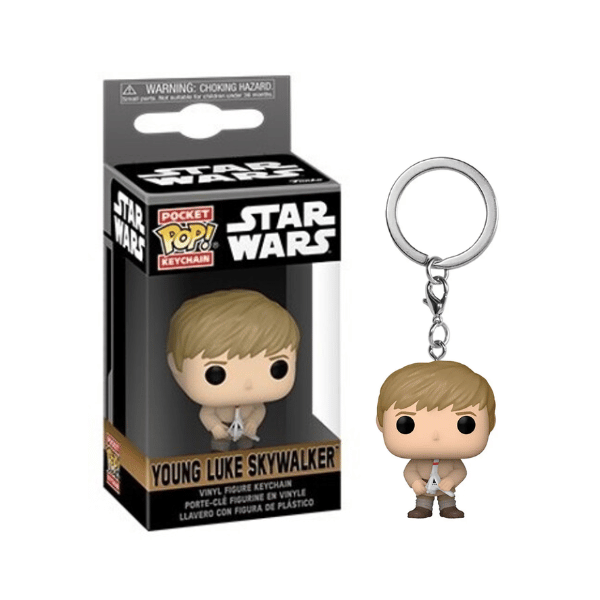 Funko Pop! Keychain: Star Wars - Obi-Wan Kenobi - Young Luke Skywalker