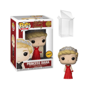 Funko Pop! Royals - Diana Princess Of Wales (Red Dress) CHASE