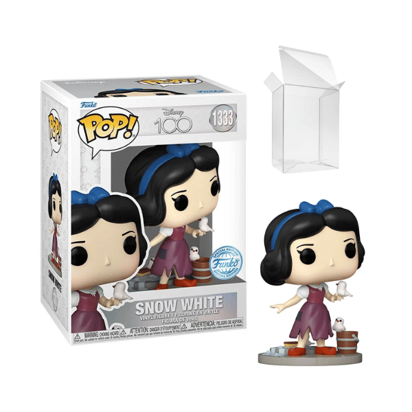 Funko Pop! Snow White and the Seven Dwarfs (1937) - Snow White in Rags Disney 100th Exclusive