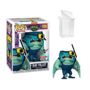 Funko POP! Ray Fillet 1390 Teenage Mutant Ninja Turtles Mutant Mayhem - NYCC 2023 Exclusive LE