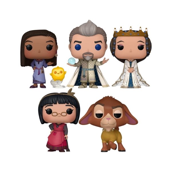 Funko Pop! Bundle Set van 5 - Disney: WISH