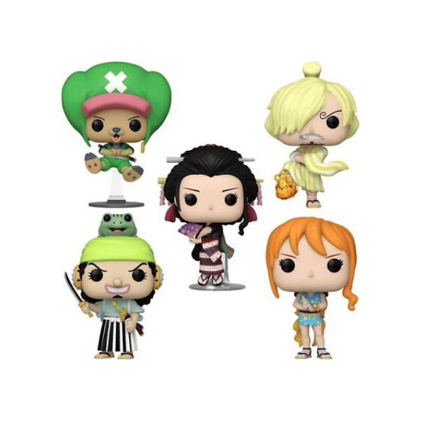 Funko Pop! Bundle Set van 6 - One Piece (Wano)