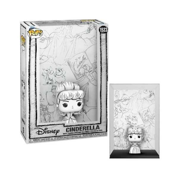 Funko Pop! Cover: Disney Sketched - Cinderella #1523