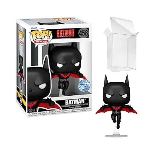 Funko Pop! DC Batman Beyond - Batman #458 Special Edition Exclusive