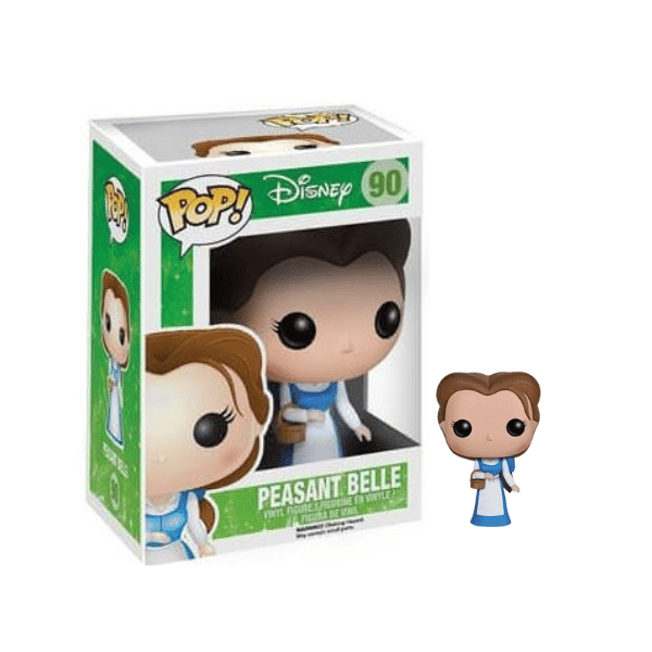 Funko Pop! Disney Beauty and the Beast - Peasant Belle #90 Vaulted