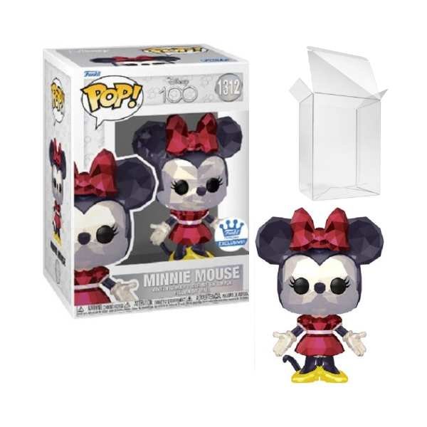 Funko Pop! Disney: Minnie Mouse (Facet) Funko Shop Exclusive