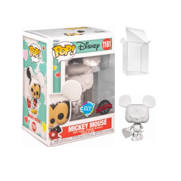 Funko Pop! Disney Valentine Mickey Mouse (D.I.Y.) #1161 Exclusive