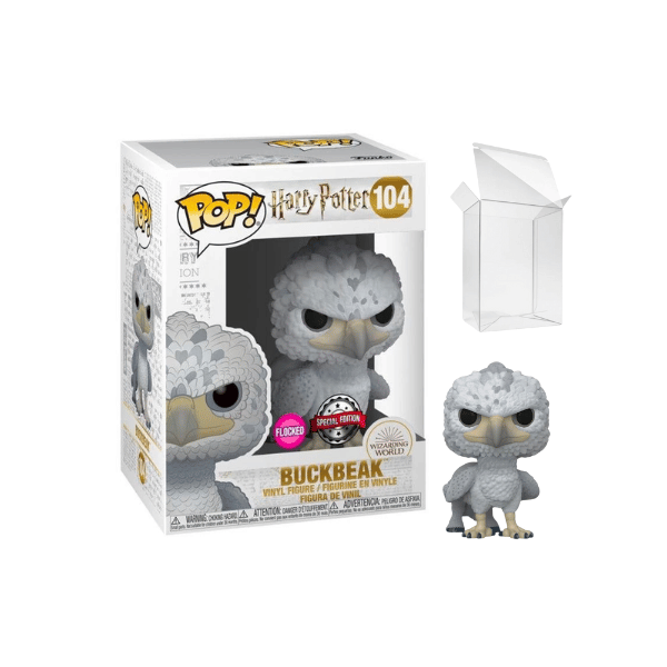 Funko Pop! Harry Potter Buckbeak - Flocked Special Edition #104