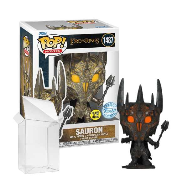 Funko Pop! Movies: Lord of the Rings - Sauron Glow in the Dark Exclusive