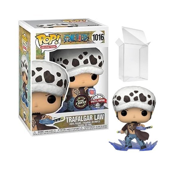 Funko Pop! One Piece Trafalgar Law Exclusive - GLOW CHASE