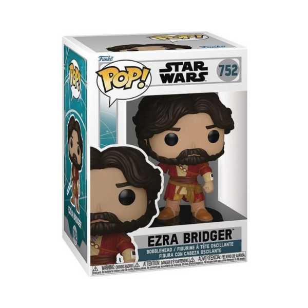 Funko Pop! Star Wars: Ezra Bridger #752