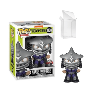 Funko Pop! Teenage Mutant Ninja Turtles - Super Shredder #1138 Metallic Special Edition Exclusive