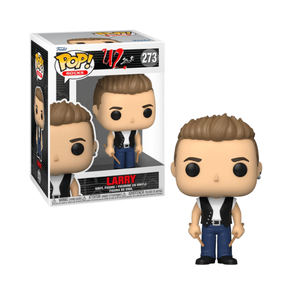 Funko Pop! U2 ZooTV - Larry #273