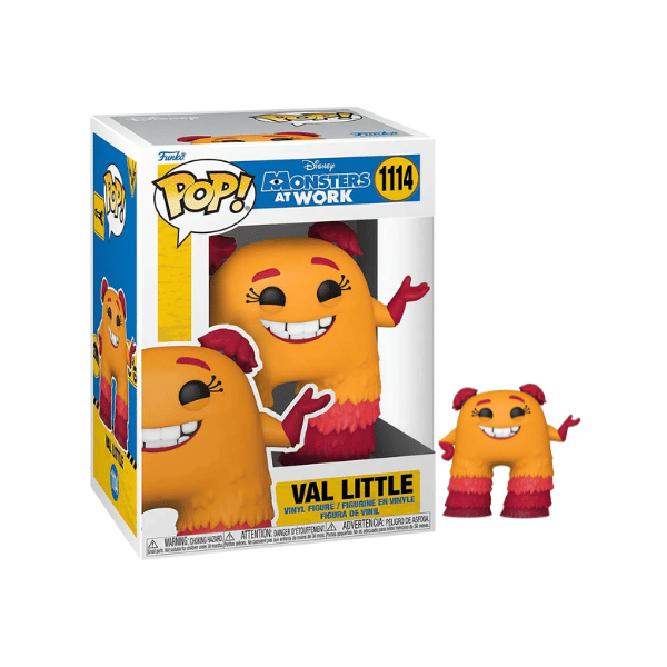 Funko pop! Disney Monsters at Work - Val #1114