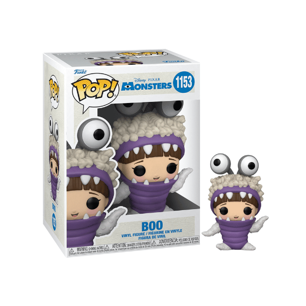 Funko pop! Disney pixar Monsters - Boo #1153