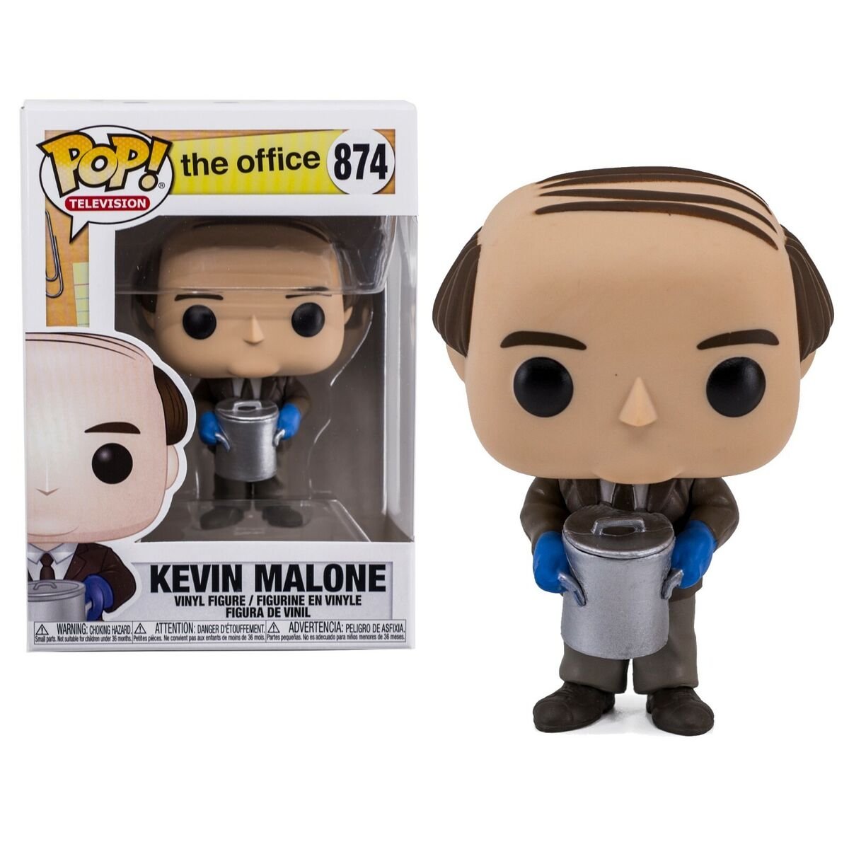 Funko Pop! Television: The Office - Kevin #874