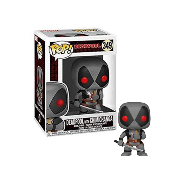 Funko POP! Marvel Deadpool Playtime - Deadpool With Chimichanga