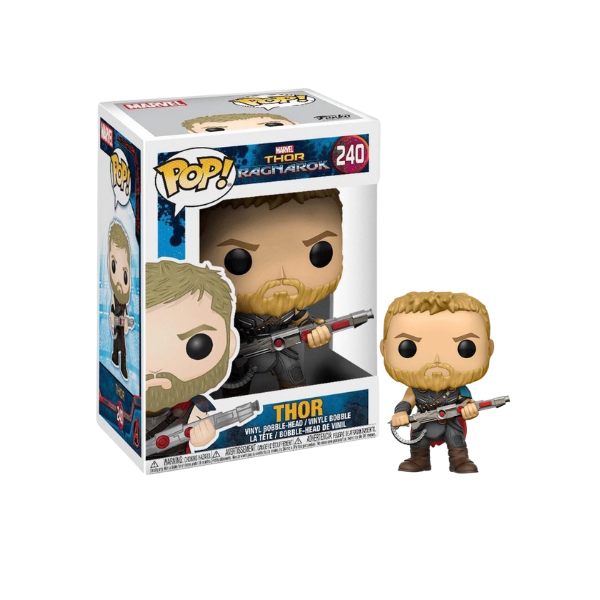 Funko POP! Marvel Thor Ragnarok - Thor #240 Vaulted