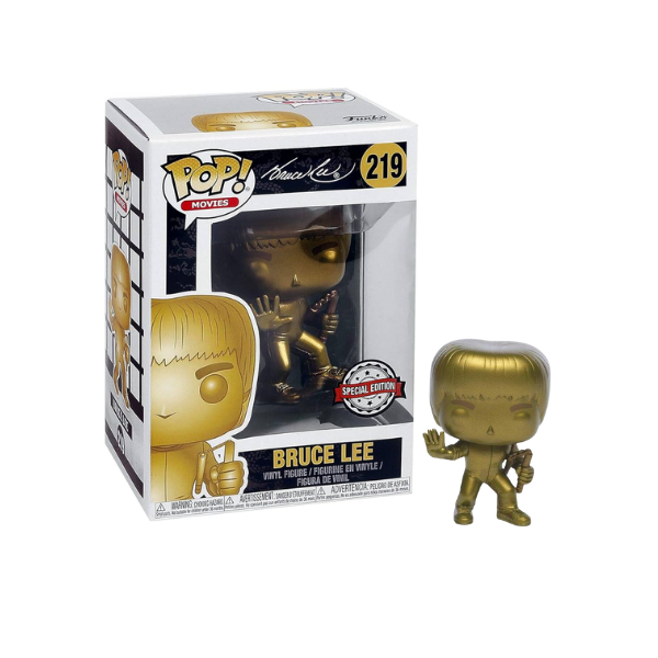 Funko POP! Movies Game of Death - Bruce Lee (GOLD)