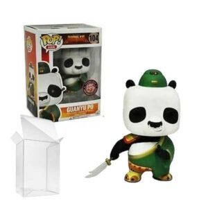 Funko Pop! ASIA: Kung Fu panda Guanyu Po #104 Asia exclusive