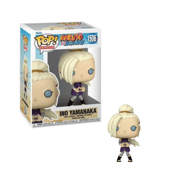 Funko Pop! Animation: Naruto Shippuden - Ino Yamanaka 1506