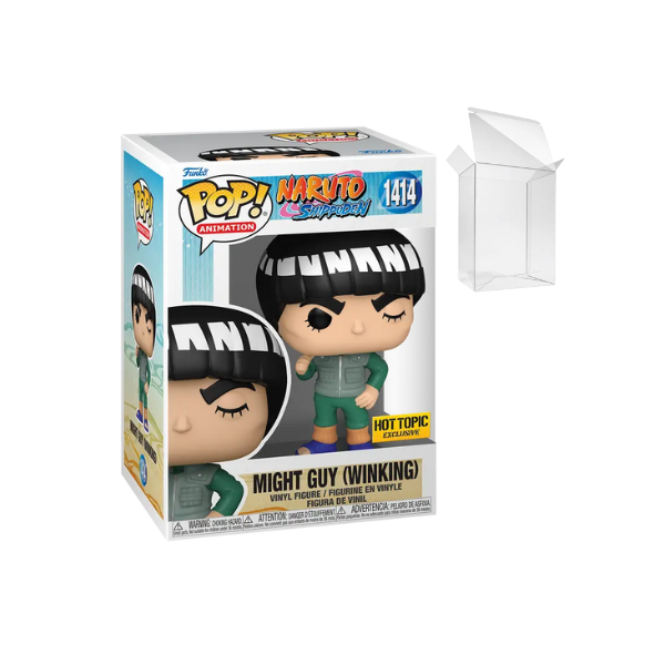 Funko Pop! Animation: Naruto Shippuden - Might Guy Winking Hot Topic Exclusive