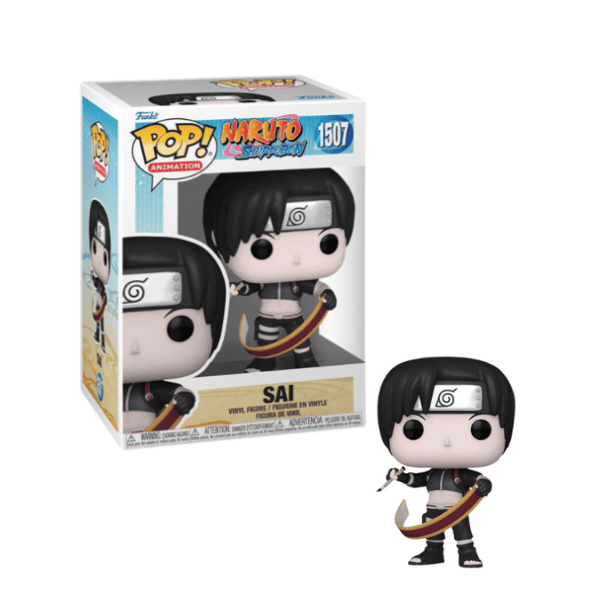 Funko Pop! Animation Naruto Shippuden - Sai 1507