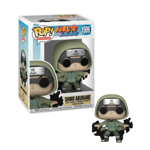 Funko Pop! Animation: Naruto Shippuden - Shino Aburame 1509