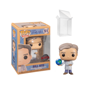 Funko Pop! Bill Nye wGlobe Exclusive