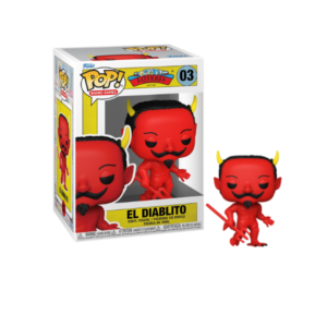 Funko Pop! Board Games Loteria - El Diablito #03