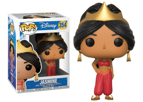 Funko Pop! Disney: Aladdin - Jasmine #354 [Box Condition 7/10]