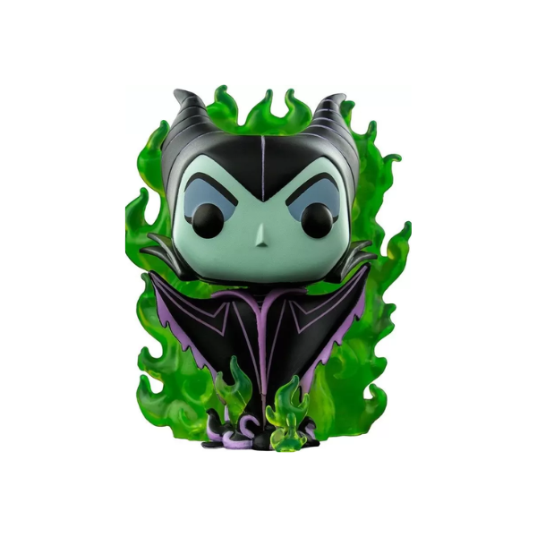 Funko Pop! Disney: Maleficent In Green Flame #232 Vaulted