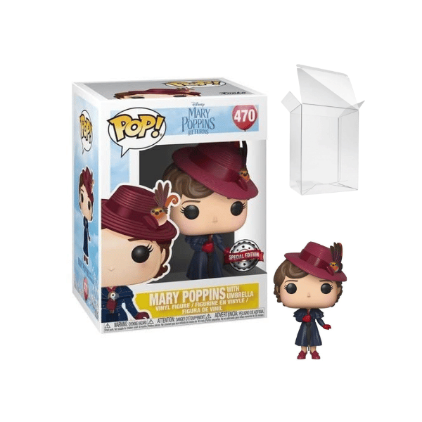 Funko Pop! Disney - Mary Poppins Returns With Umbrella #470