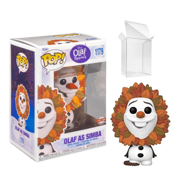 Funko Pop! Disney: Olaf Presents - Olaf as Lion King (Exclusive)