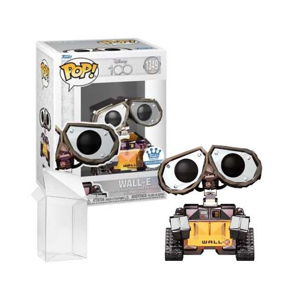 Funko Pop! Disney Pixar - Wall-E (Facet) Exclusive [Boxcondition 6.5/10]