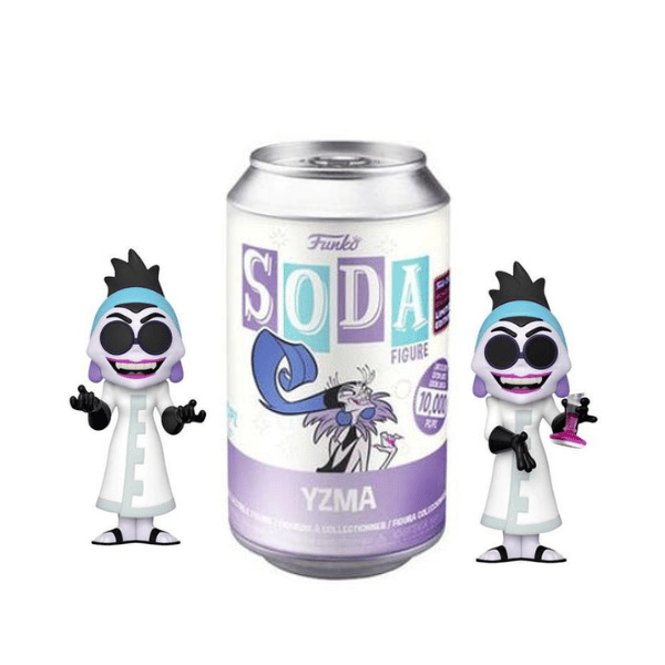 Funko Pop! Disney Yzma #IE-7 Soda - Exclusive